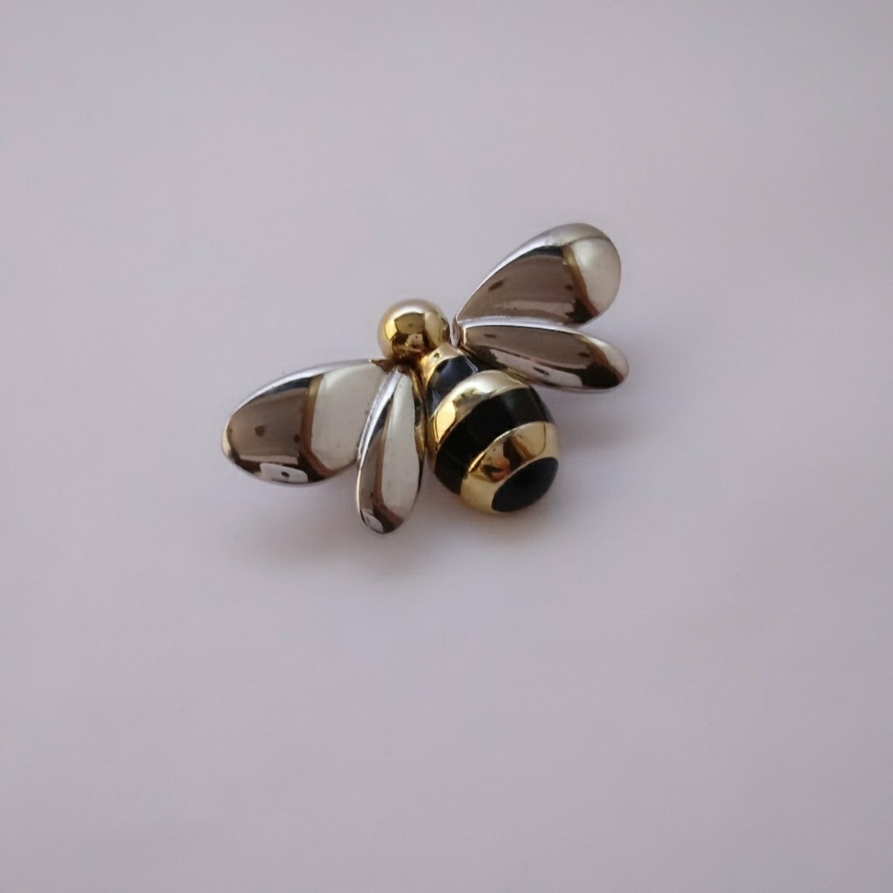 Vintage Bumble Bee Brooch
